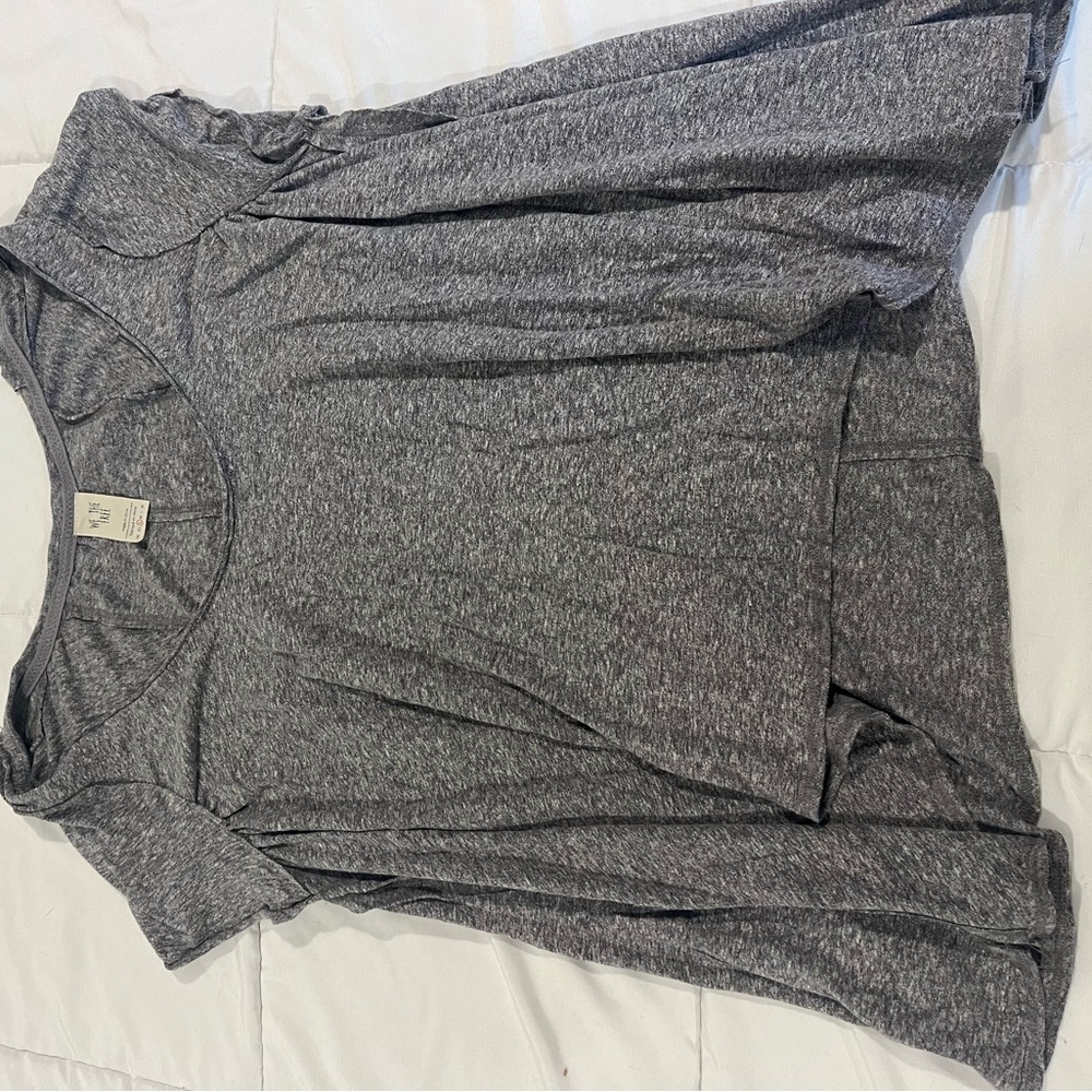 Flowy free people top